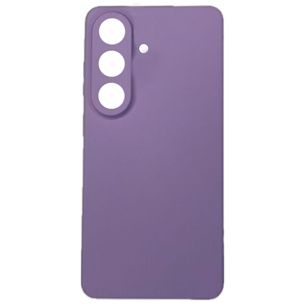 Чехол Samsung S26 накладка Soft Touch Сиреневый