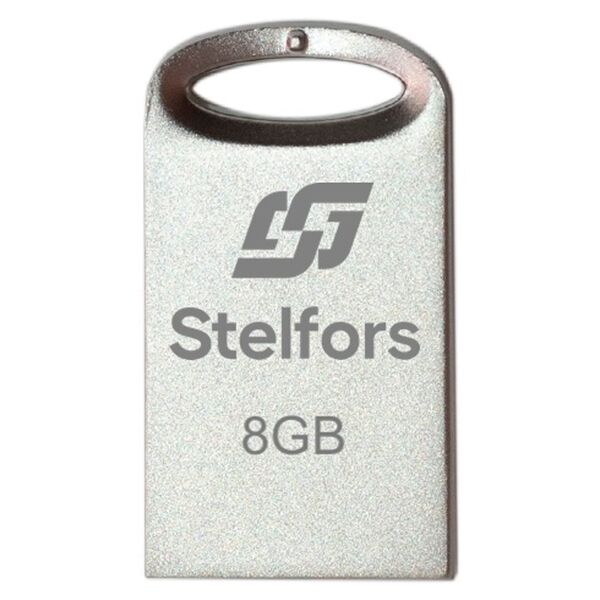 Флеш память USB 8Gb Stelfors 105 Серебряный