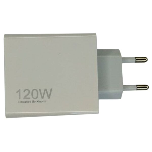 Зарядное устройство 120W USB Белый