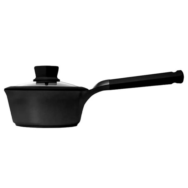 Ковш Huo Hou Super Platinum Non-Stick Pan (18cm) HU0071 Black