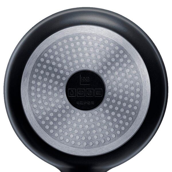 Ковш Huo Hou Super Platinum Non-Stick Pan (18cm) HU0071 Black