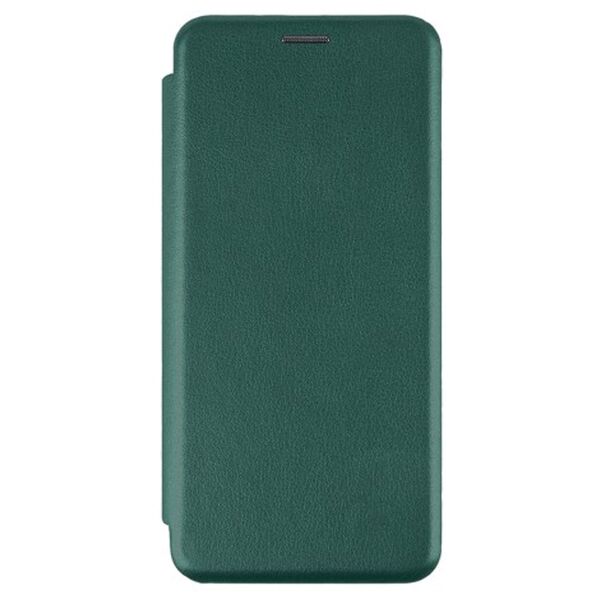 Чехол Xiaomi Redmi 14C/A3 Pro/POCO C75/M7 5G книжка Lizard Slim Темно-зеленый