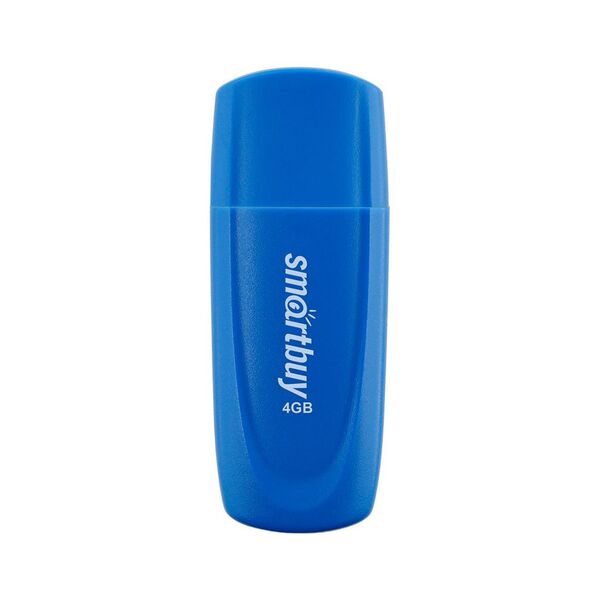 Флеш память USB 4Gb Smart Buy Scout Синий