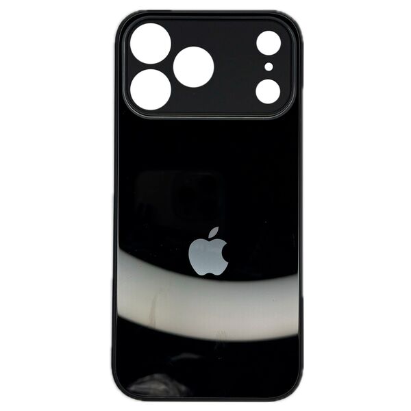 Чехол для iPhone 17 Pro Max накладка AG-Glass Черный