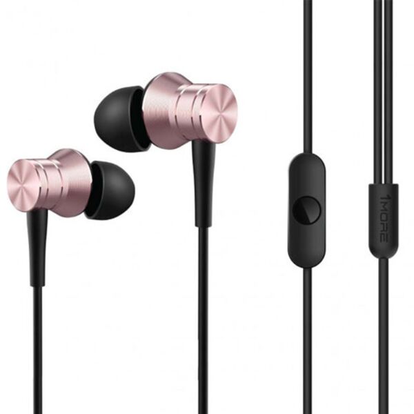 Наушники 1More Piston Fit In-Ear Heardphones Pink