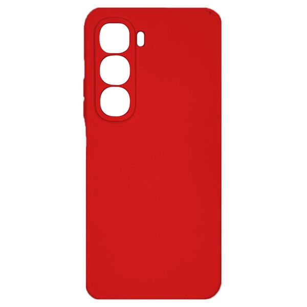 Чехол Infinix Hot 60/60i накладка Soft Touch Красный