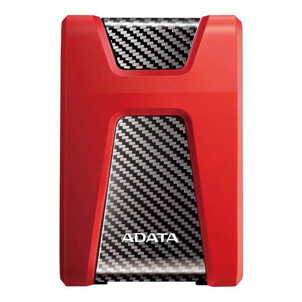 Внешний жесткий диск ADATA 1TB AHD650 Красный