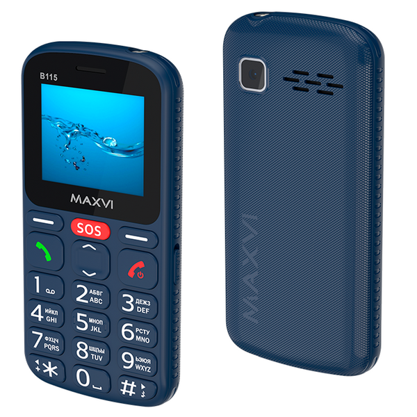 Maxvi B115 Blue