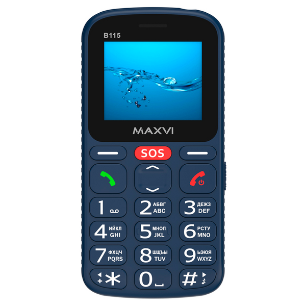 Maxvi B115 Blue