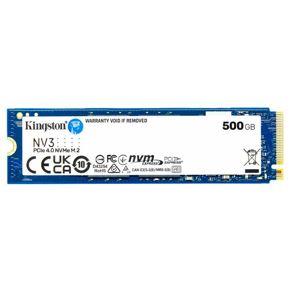 Накопитель SSD Kingston 500Gb NV3 /500Gb M.2 2280 PCIe NVMe 4.0 x4