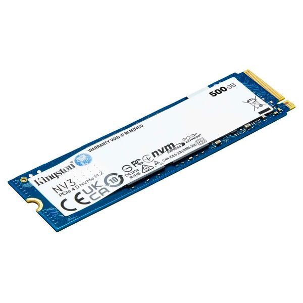 Накопитель SSD Kingston 500Gb NV3 /500Gb M.2 2280 PCIe NVMe 4.0 x4