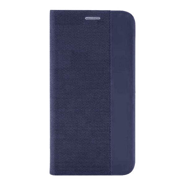 Чехол Xiaomi Redmi 9A книжка Mesh Leather Темно-синий