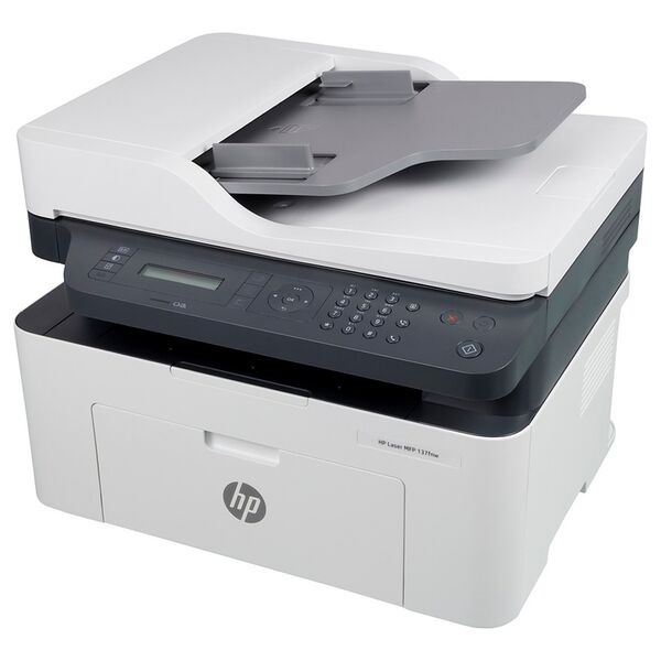 МФУ Лазерное HP Laserjet MFP 137fnw