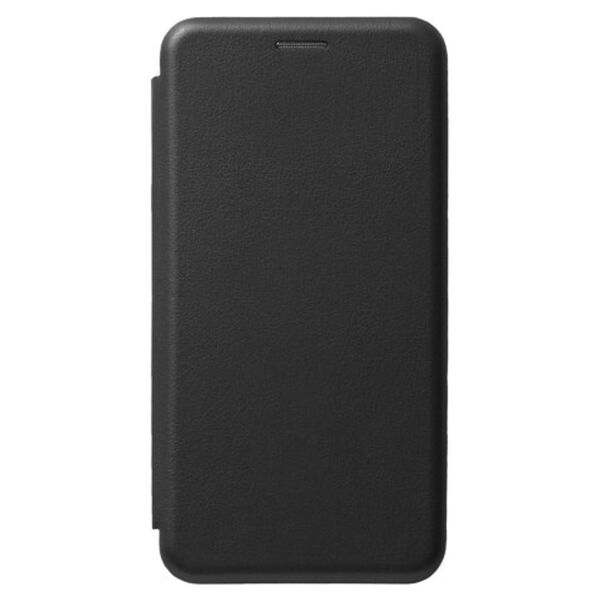 Чехол Samsung A17/A26 книжка кожзам Черный