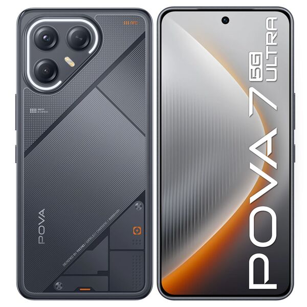 Tecno Pova 7 Ultra 5G 8/256 Geek Black