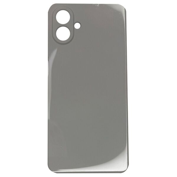 Чехол Samsung A07 накладка Soft Touch Серый
