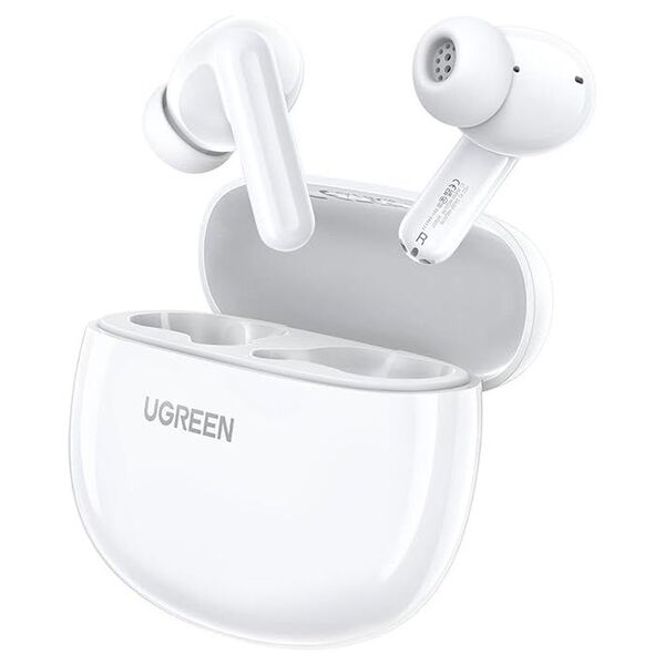 Наушники Bluetooth Ugreen WS207 TWS вакуумные Белый