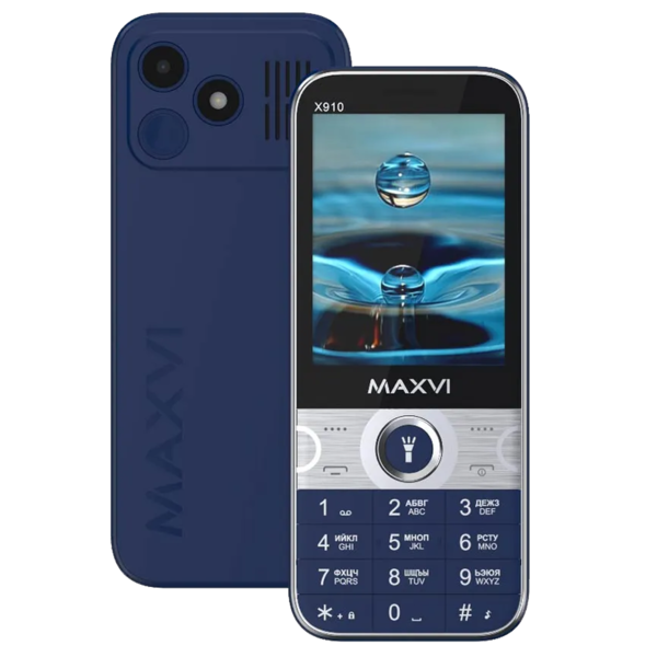 Maxvi X910 Blue