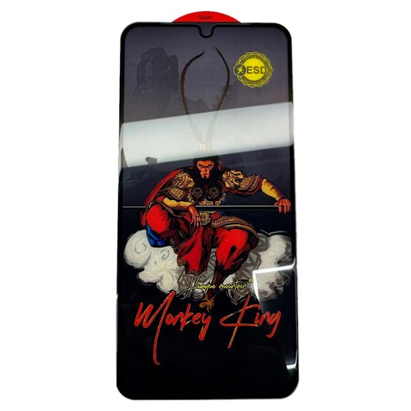 Защитное стекло iPhone 14 Pro Monkey King Черный