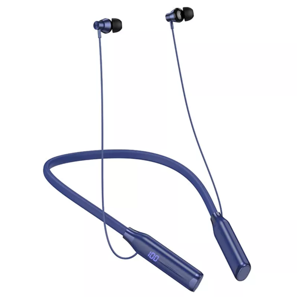 Наушники Bluetooth Hoco ES62 Plus вакуумные Синий