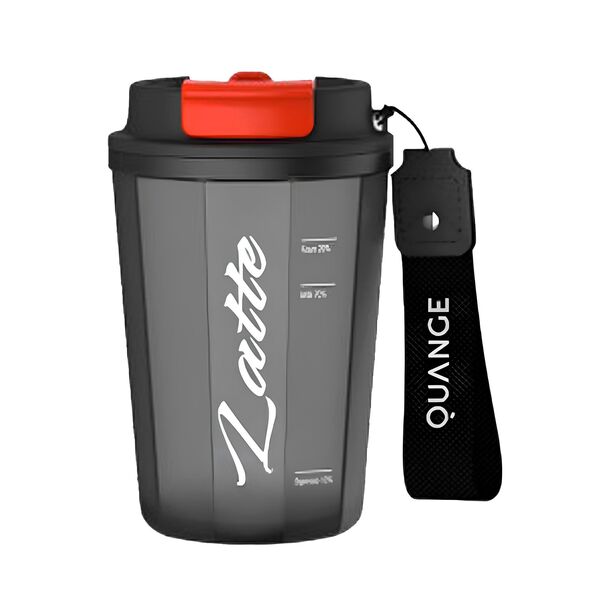 Бутылка для воды Quange Tritan Bottle 400ml KF201-400 Black