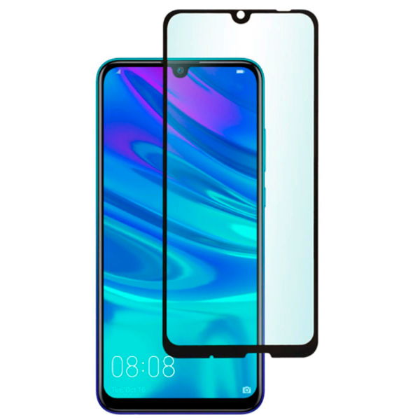 Защитное стекло Huawei Honor P Smart 2021 Full Glue 9D 9H Черный
