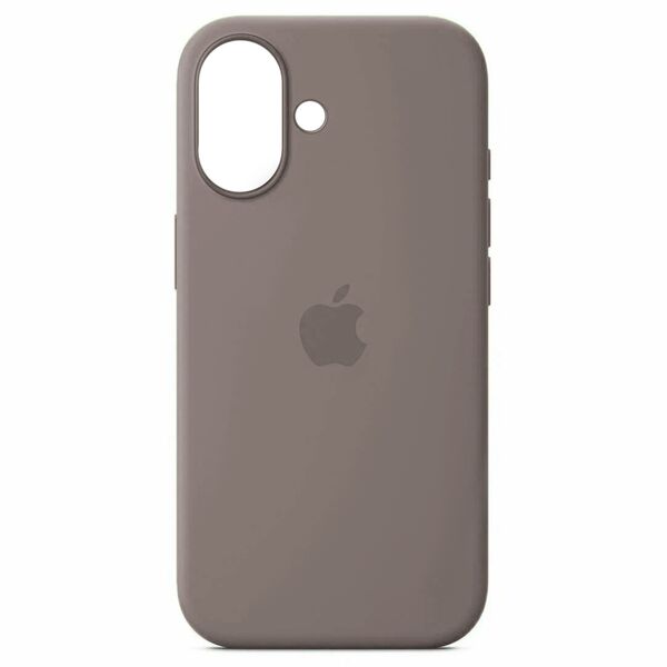 Чехол для iPhone 17 накладка Silicone Case Пудра