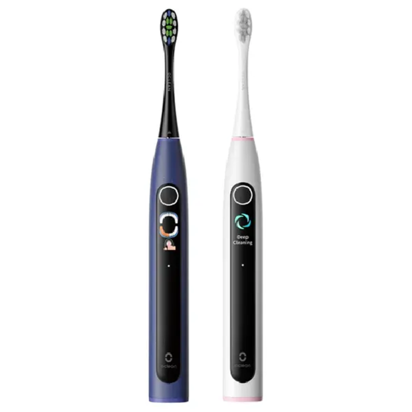 Набор зубных щёток Oclean X Lite Duo Set (Blue+Gray)