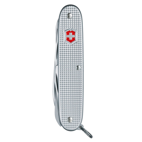 Нож перочинный Victorinox Farmer X Alox (0.8271.26) 93мм 10функц. Серебристый