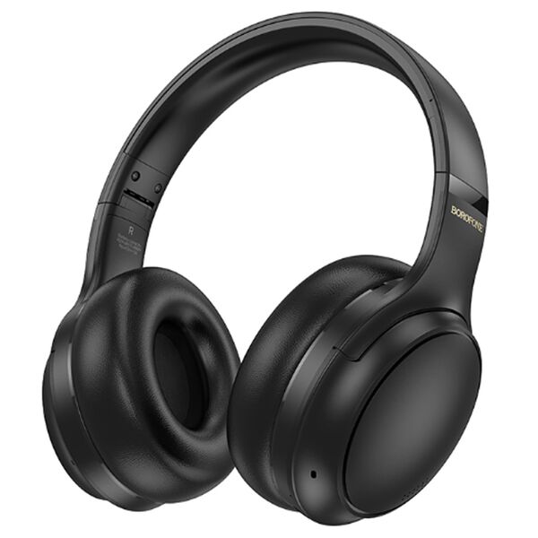 Наушники Bluetooth Borofone BO29 Plus полноразмерные Черный