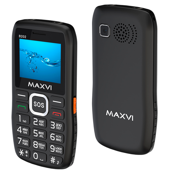 Maxvi B202 Black
