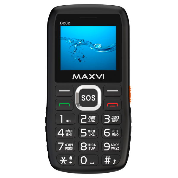 Maxvi B202 Black