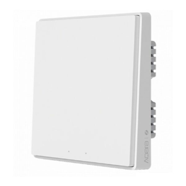 Выключатель Xiaomi Aqara Smart Light Control ZigBee D1 Одинарный (QBKG21LM) White