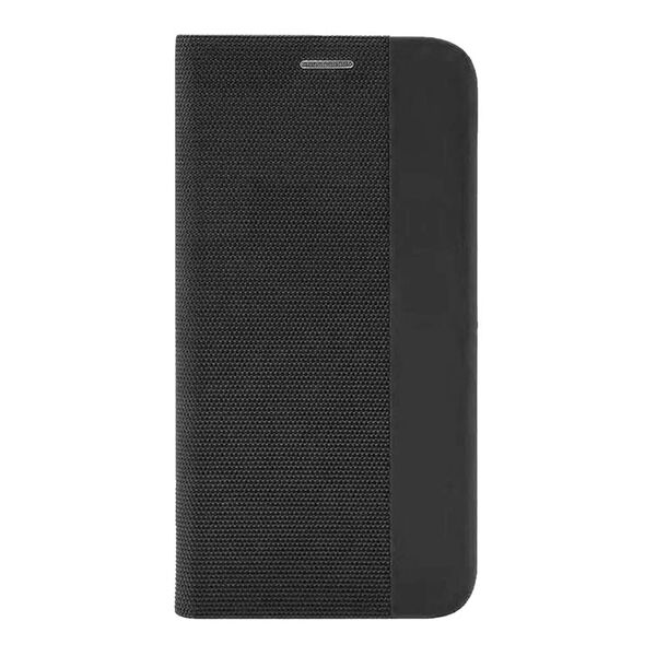 Чехол Itel  A49 книжка Mesh Leather Черный