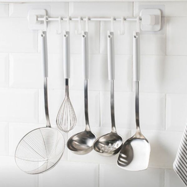 Набор металлических кухонных принадлежностей Jotun Judy Stainless Steel Cookware (5in1)Silver