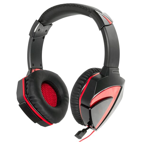 Наушники A4Tech Bloody G500 полноразмерные с микрофоном Черный/Красный