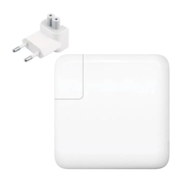 Зарядное устройство для Macbook 87W (копия) Белый