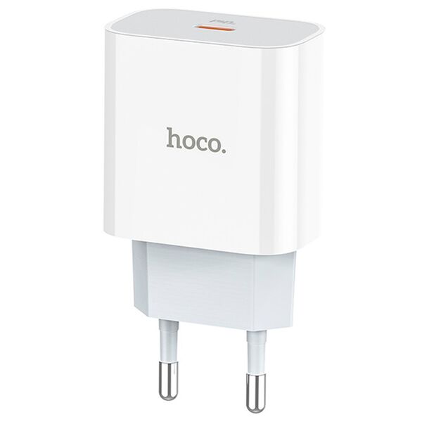 Зарядное устройство Hoco C76A Plus 20W USB-С Белый