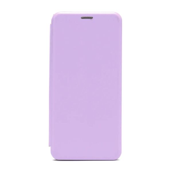 Чехол Xiaomi Redmi 12 4G книжка кожзам Сиреневый