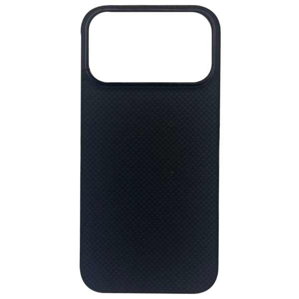 Чехол для iPhone 18 Pro Max/17 Pro Max накладка Keephone Titan Aramid Черный
