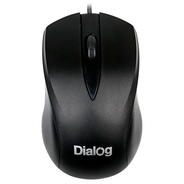 Мышь Dialog Comfort MOC-15U проводная Черный