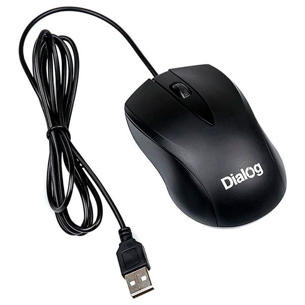 Мышь Dialog Comfort MOC-15U проводная Черный