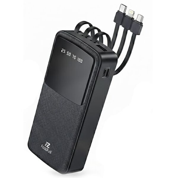 Внешний аккумулятор FaizFull 20000 mAh FL162 Черный