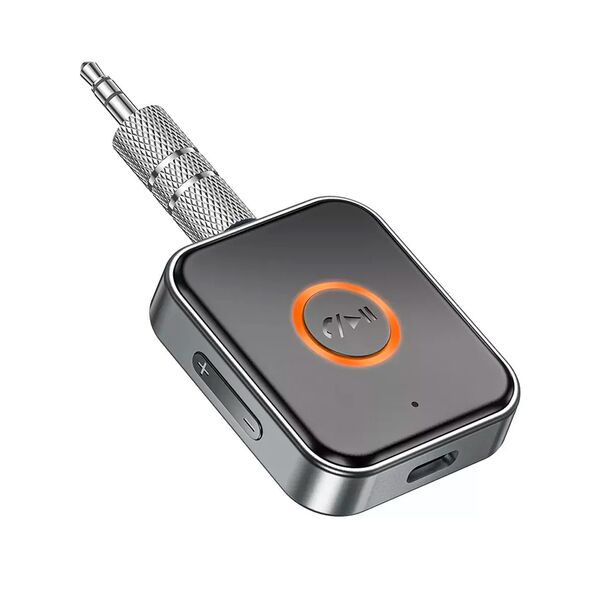 Автомобильный беспроводной FM-модулятор Borofone BC55 Черный