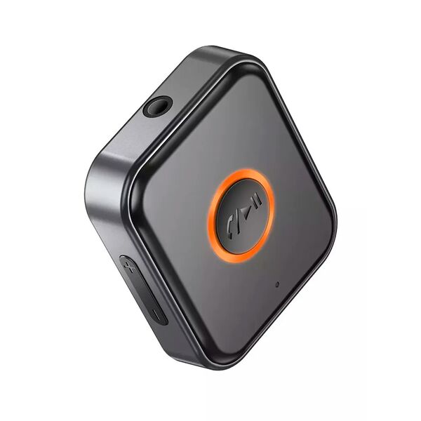 Автомобильный беспроводной FM-модулятор Borofone BC55 Черный