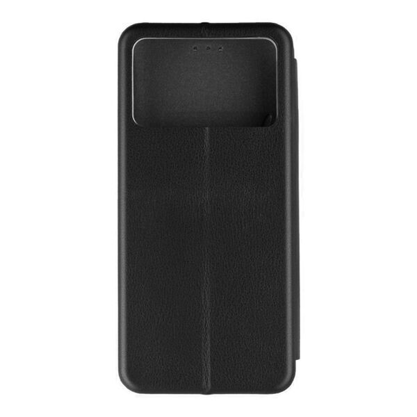 Чехол Xiaomi POCO X4 Pro книжка Lizard Черный