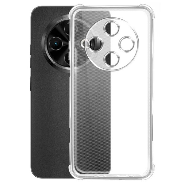 Чехол Tecno Spark 30C накладка Borasco BUMPER Прозрачный