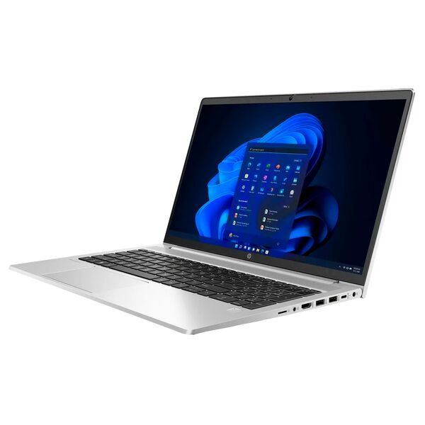 Ноутбук HP ProBook 455 G8 15.6" IPS FHD Ryzen 5 5600U/16Gb/512Gb SSD/VGA int/noOS Silver