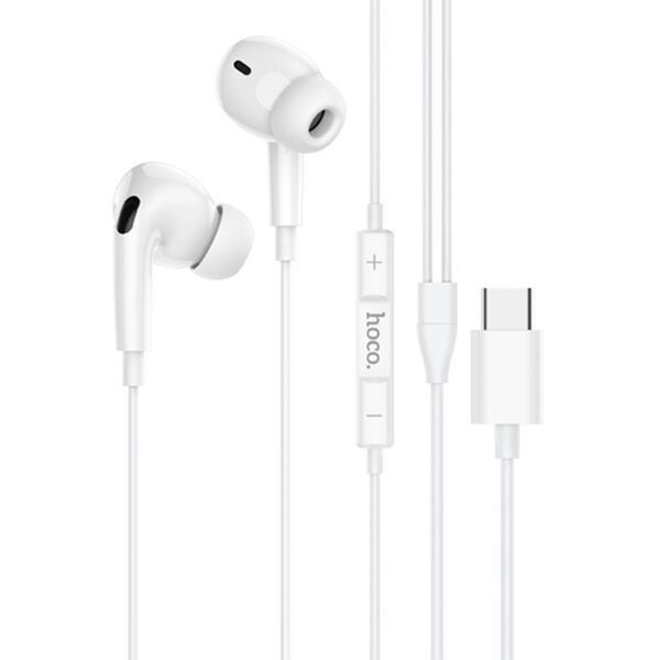 Наушники Hoco M101 Pro вакуумные Type-C Белый