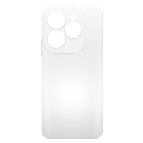 Чехол Infinix Note 40 Pro 4G/5G/Note 40 Pro Plus 5G накладка силиконовый Прозрачный